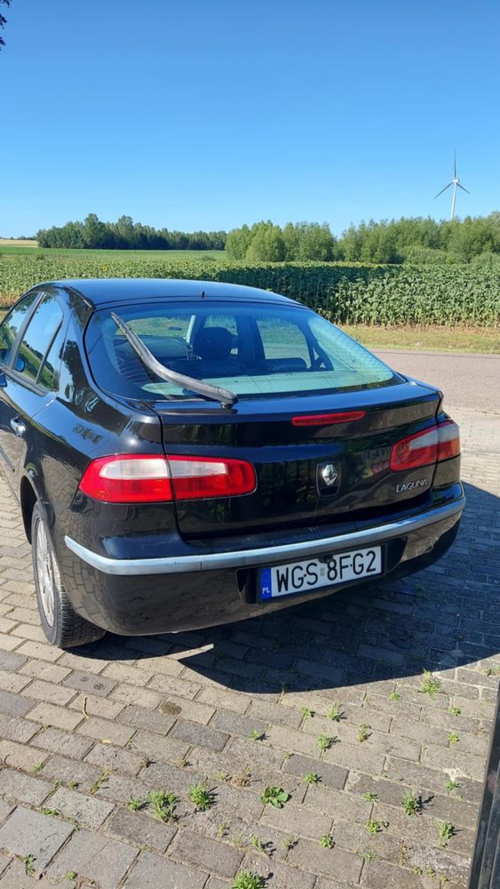 Renault Laguna 2 benzyna LPG