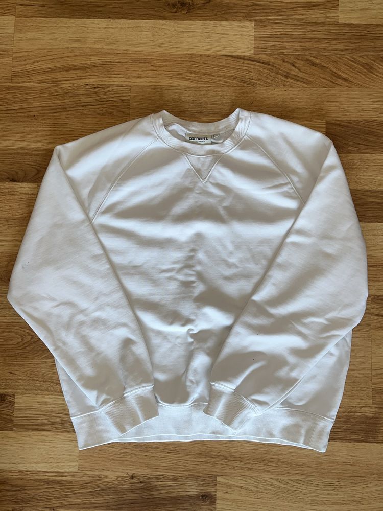 кофта carhartt кархарт біла білий