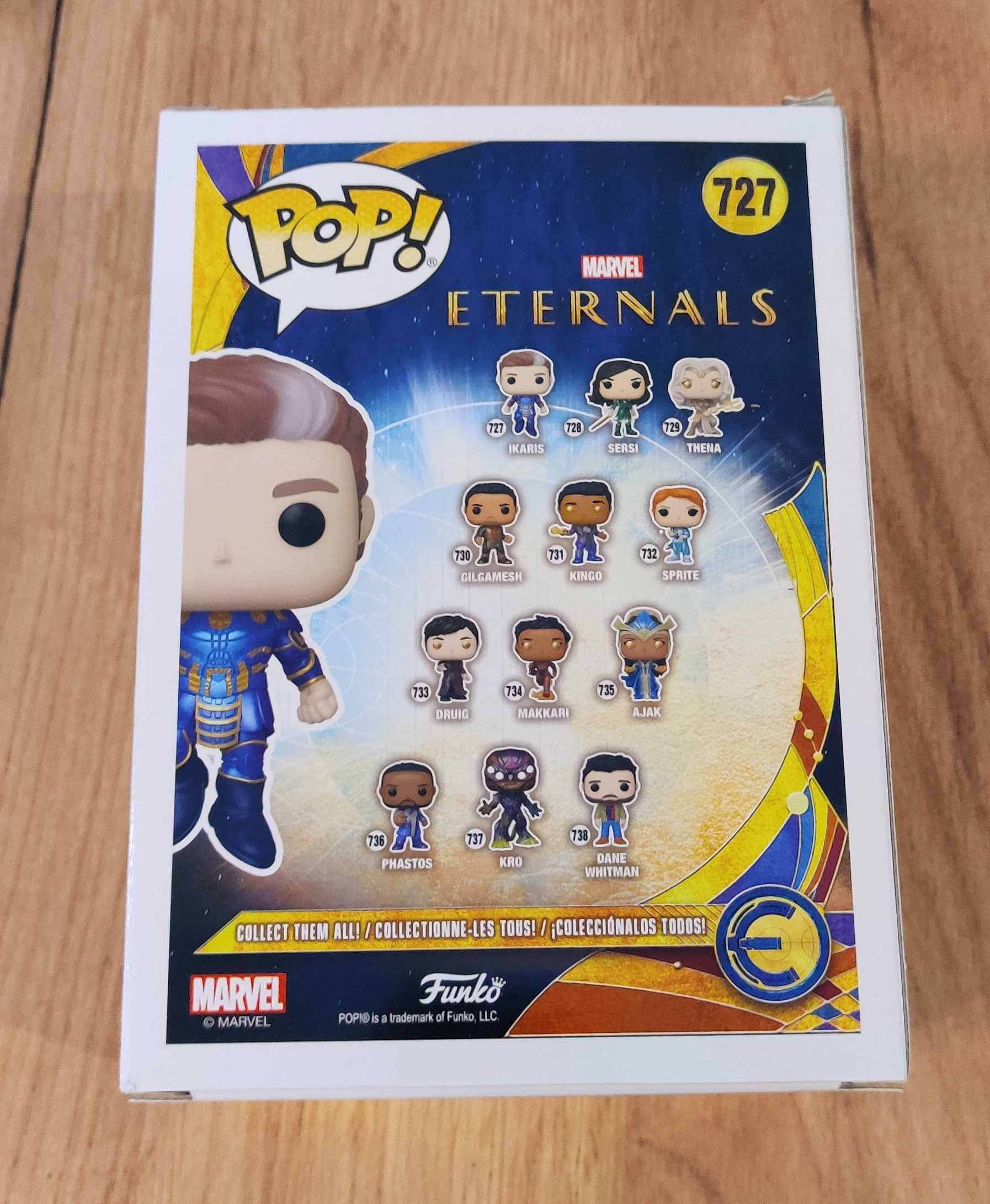 Funko Pop! Marvel Eternals Ikaris #727