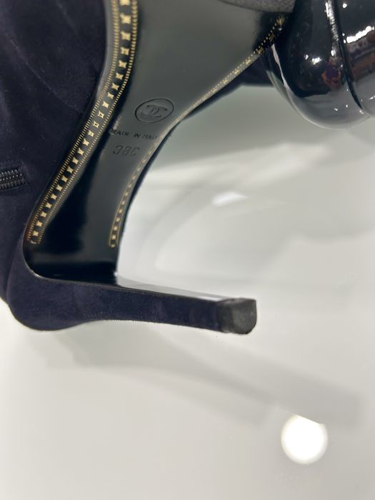 Ботільони Chanel. Люкс бренд. Оригінал.