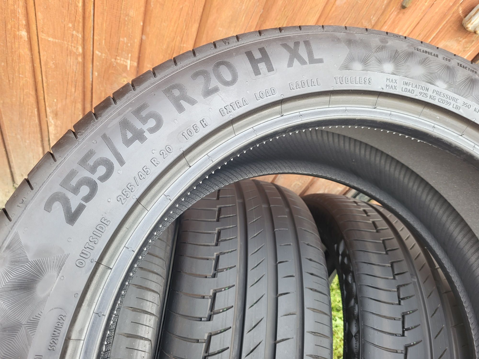 255/45 R20 105H XL Continental Premium Contact 6 Jak Nowe