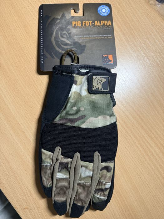 Тактичні рукавички PIG FDT-Alpha (оригінал, мультикам)