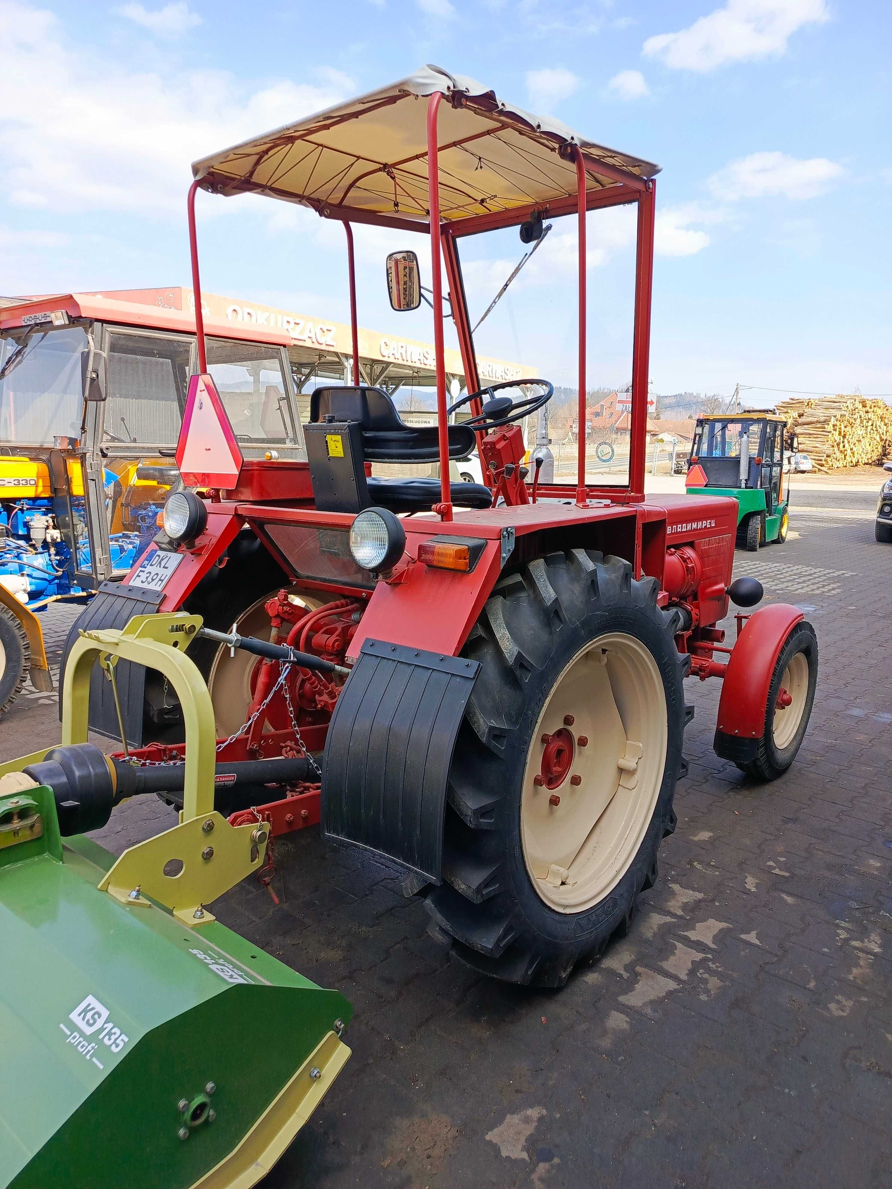 Ciągnik, traktor Wladymirec T25A2