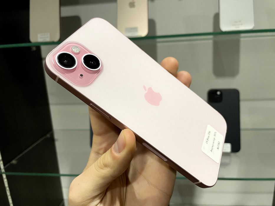 iPhone 15 Plus 256 gb Neverlock / від Магазину + Гарантія / Обмін