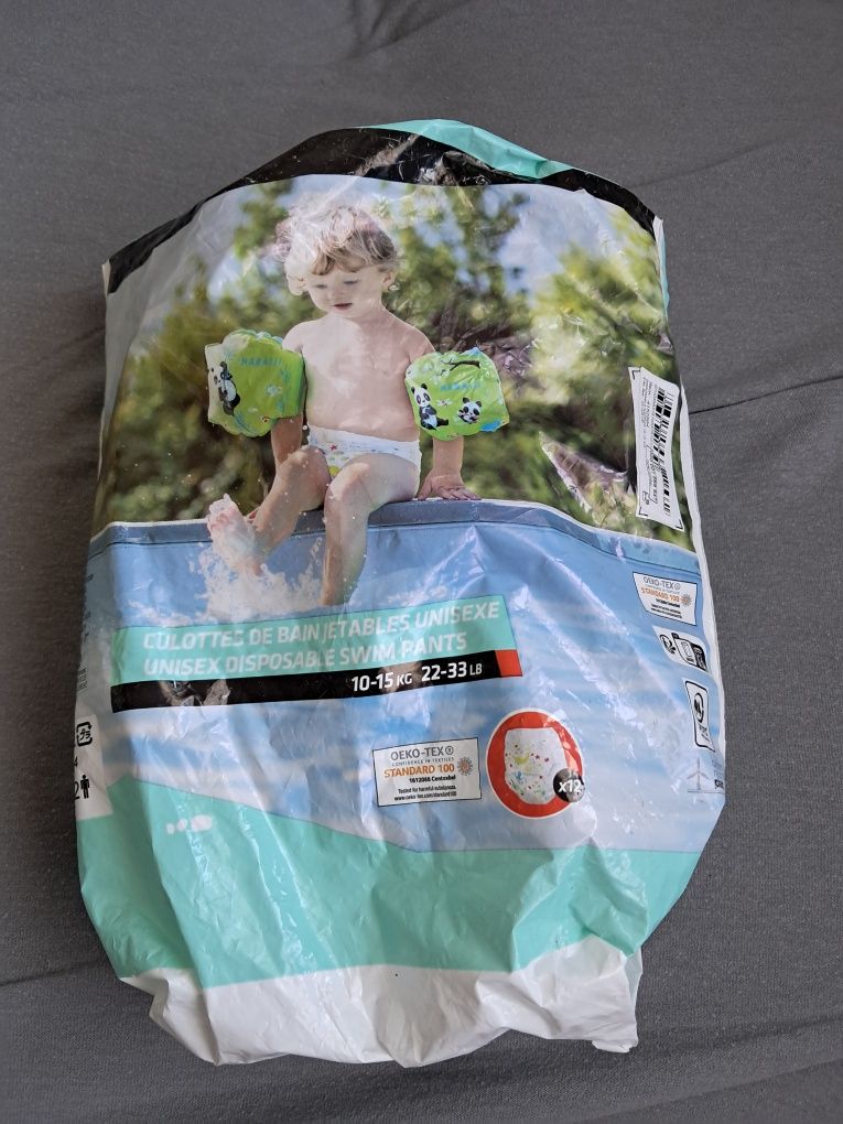 Pampers do wody nabaiji