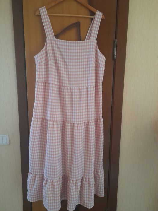 Максі, якісний літній сарафан, плаття, сукня. Великого розміру. Бренда