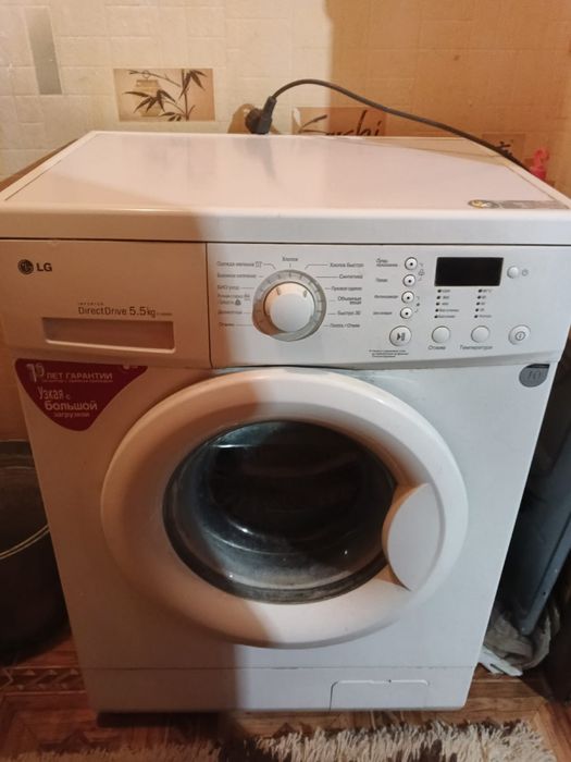 Стиральная машина LG