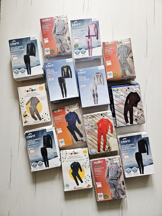 Термобілизна дитяча Німеччина 110-116см, 98-104, 134-140, 146-152, 4-6