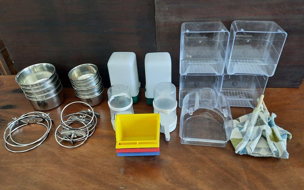 Comedouros inox -banheiras