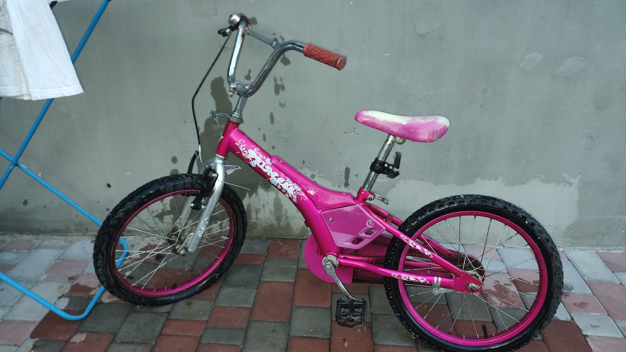 Велосипед для девочки!