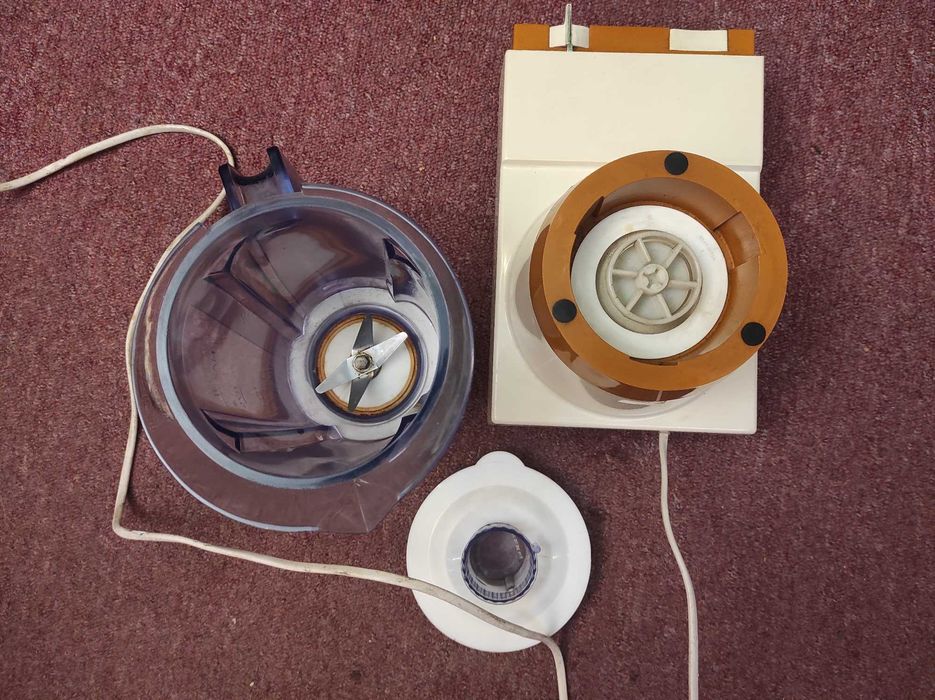 Mikser 53 s PREDOM Niewiadów. Blender PRL Vintage