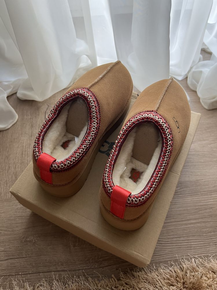Жіночі уггі UGG TAZZ Chestnut 39 Коричневі