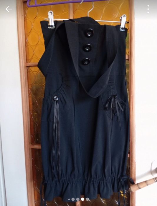 Spódniczka na szelkach