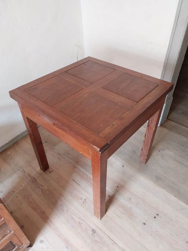 Mesa madeira extensível