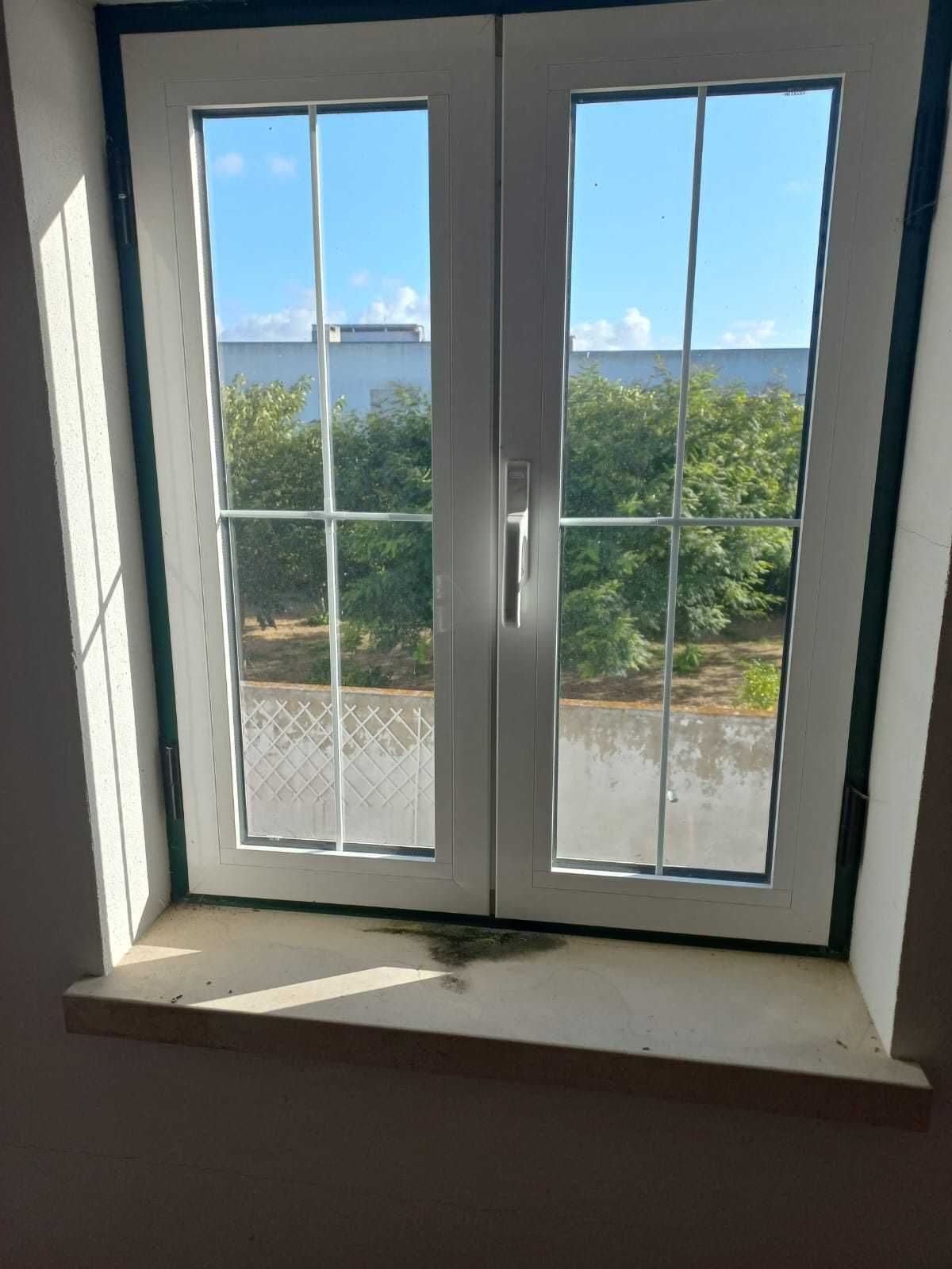 janelas em alumínio