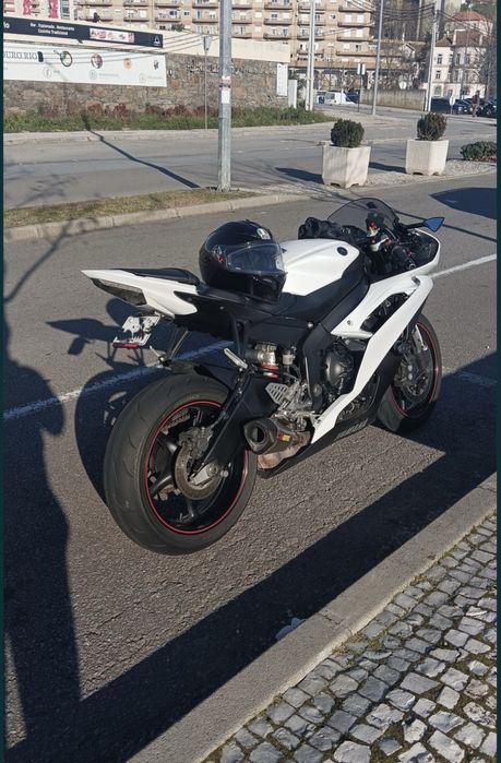 Yamaha R6 2011 RJ15