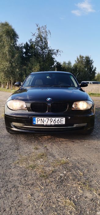 Bmw 1.  Model 116 rok prod. 2008, zarejestrowany, stan bdb