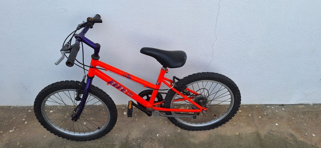 Bicicleta criança roda 20