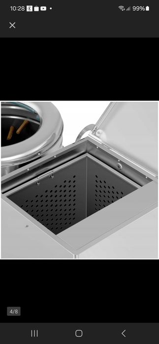 Skubarka do drobiu i oparzalnik Wiesenfield