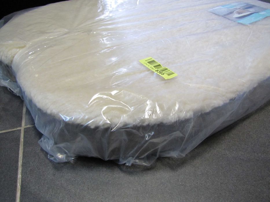 Legowisko dla psa owalne pianka memory