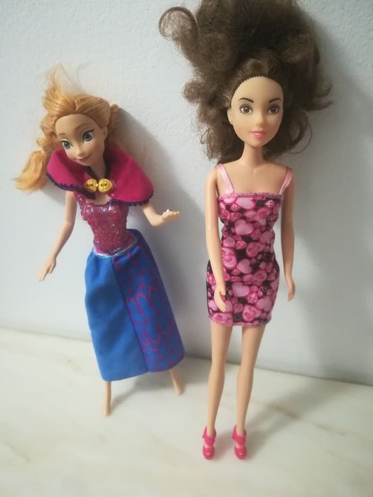 Bonecas Simba toys e Mattel