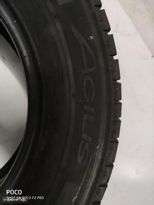 2 pneus semi novos 235/65/16c michelin agilis ( oferta dos portes)
