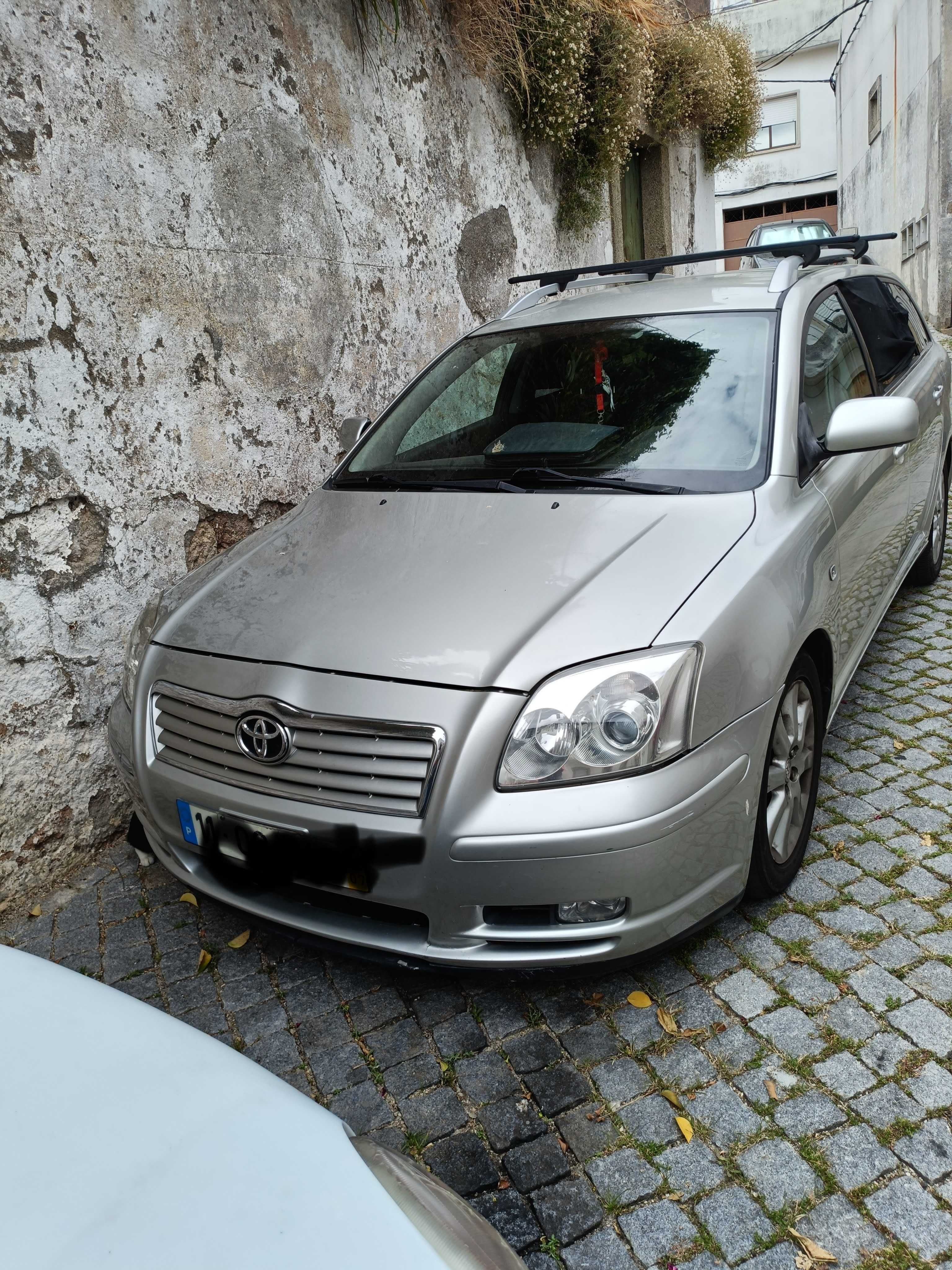 Toyota Avensis D4D 2.0c, 2004