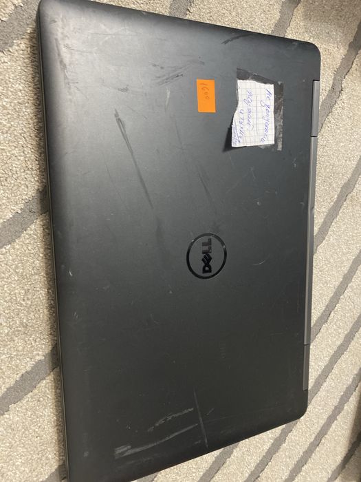 Ноутбук с Европы DELE 55 40