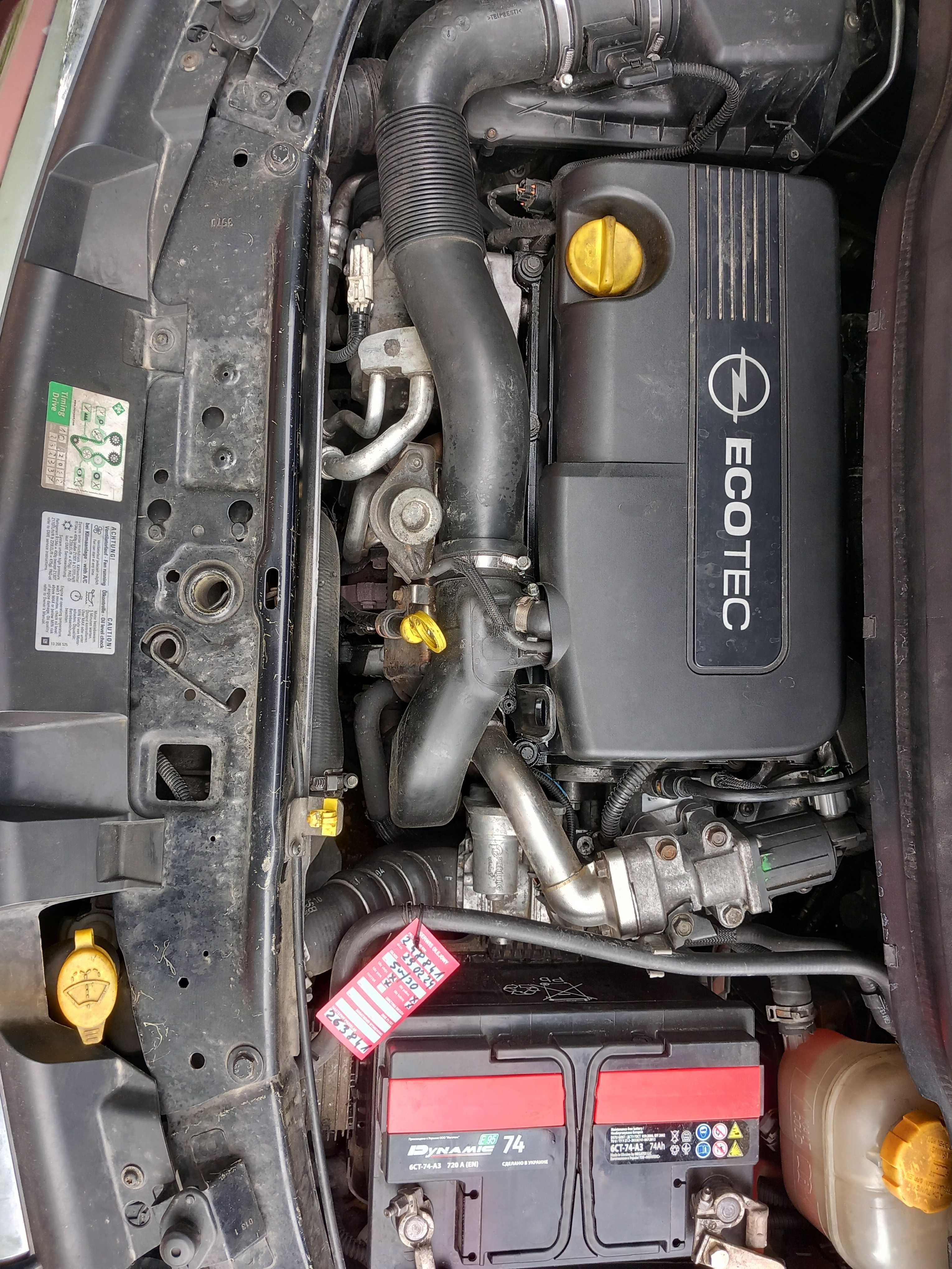 Opel Zafira 2012r 1,7 diesel