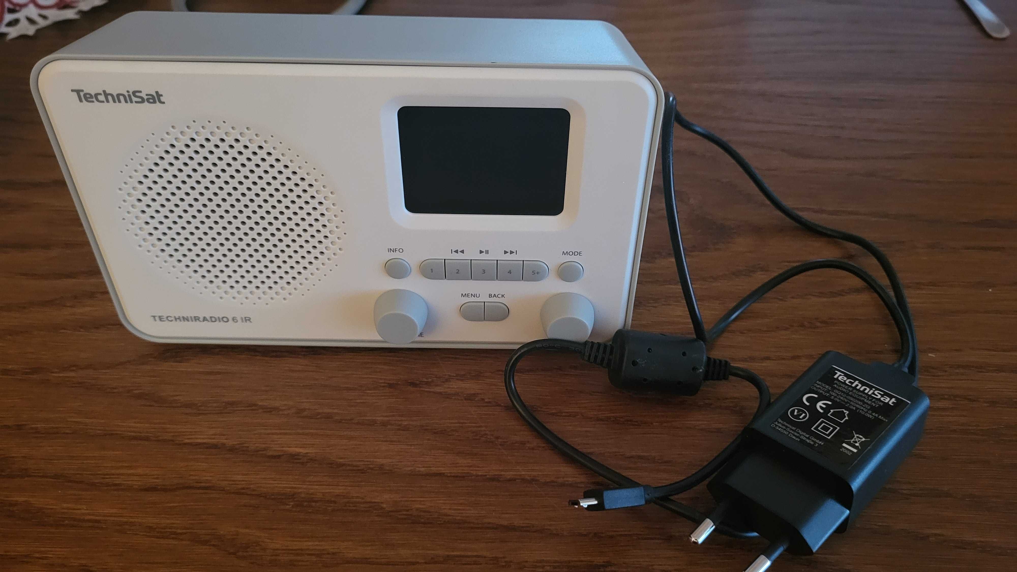 Nowe Radio DAB+ Technisat Techniradio 6 IR