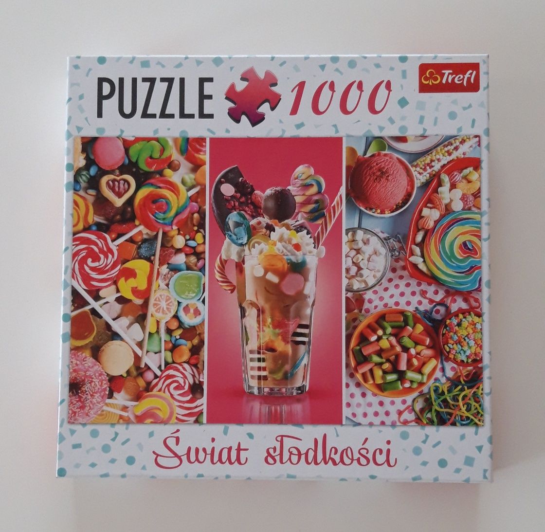 Puzzle 1000 firmy Trefl