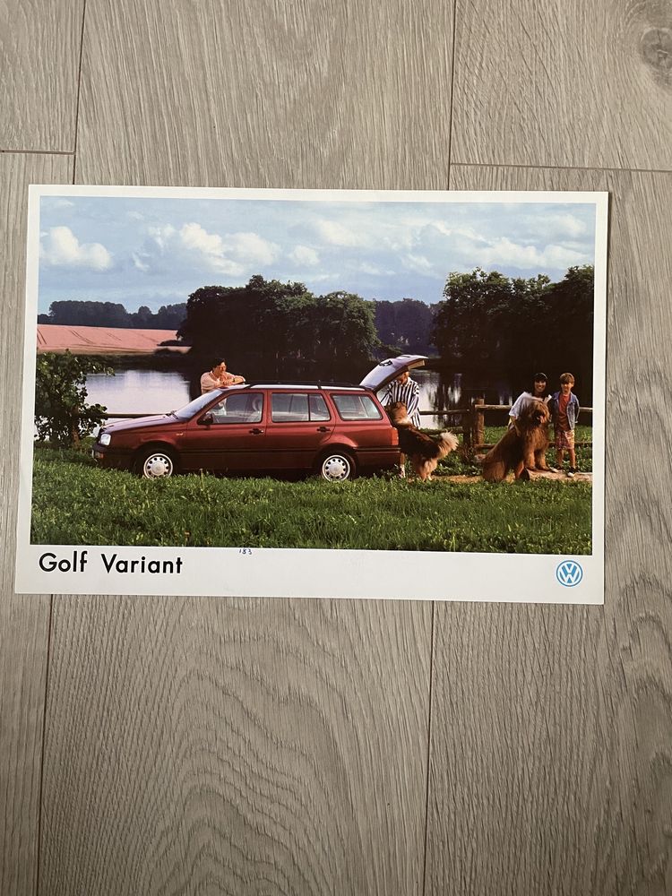Prospekt VW Golf Variant
