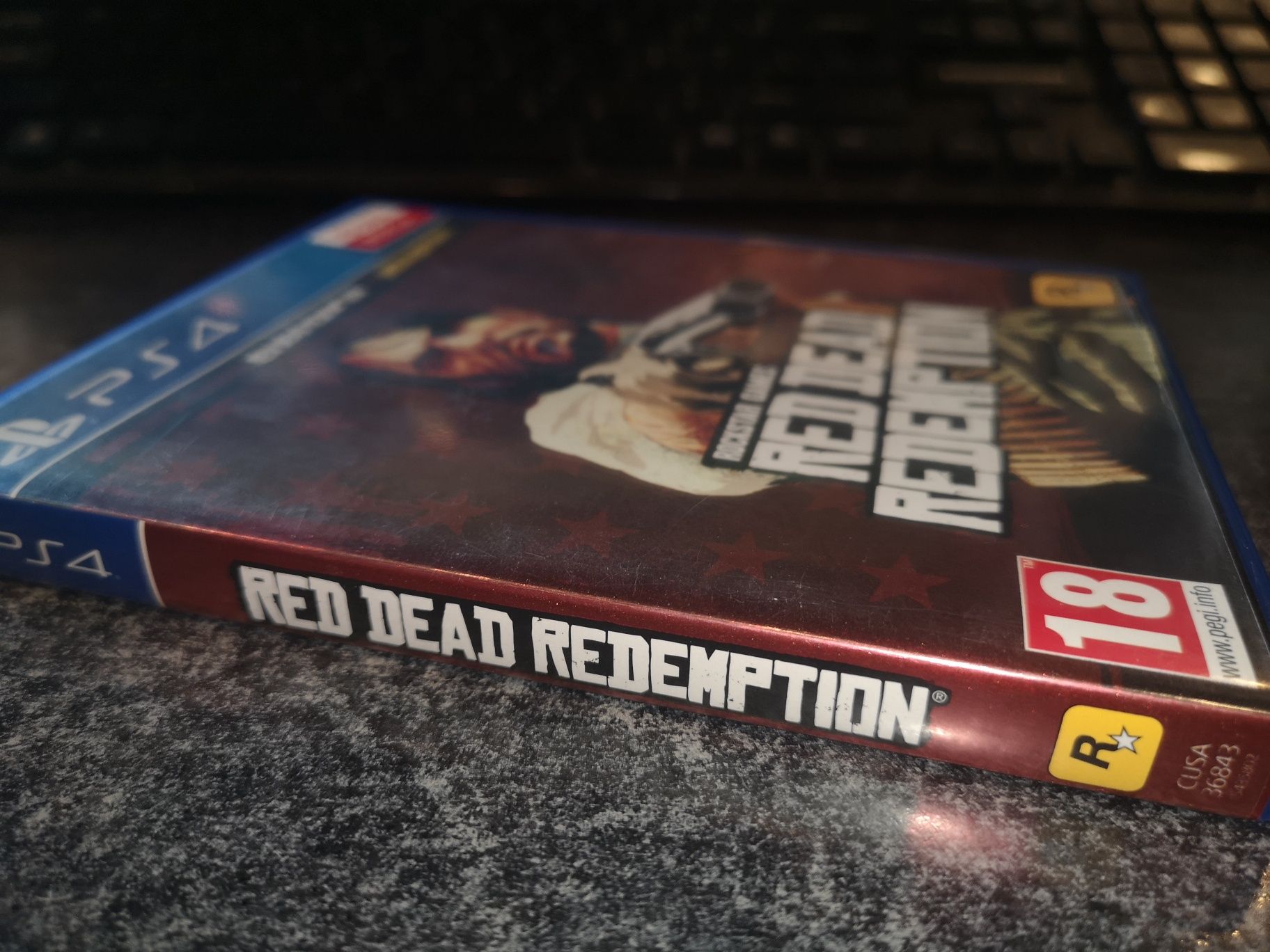 Red zdrad Redemption (cz.1 + Undead Nightmare) PS4 gra PL sklep
