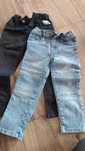 Spodnie jeansowe chlopiece