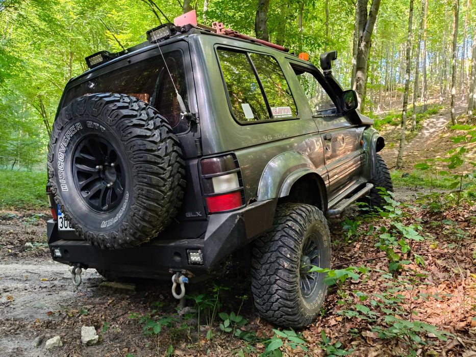 SPRZEDAM Pajero  II  3.0 V6  LPG
