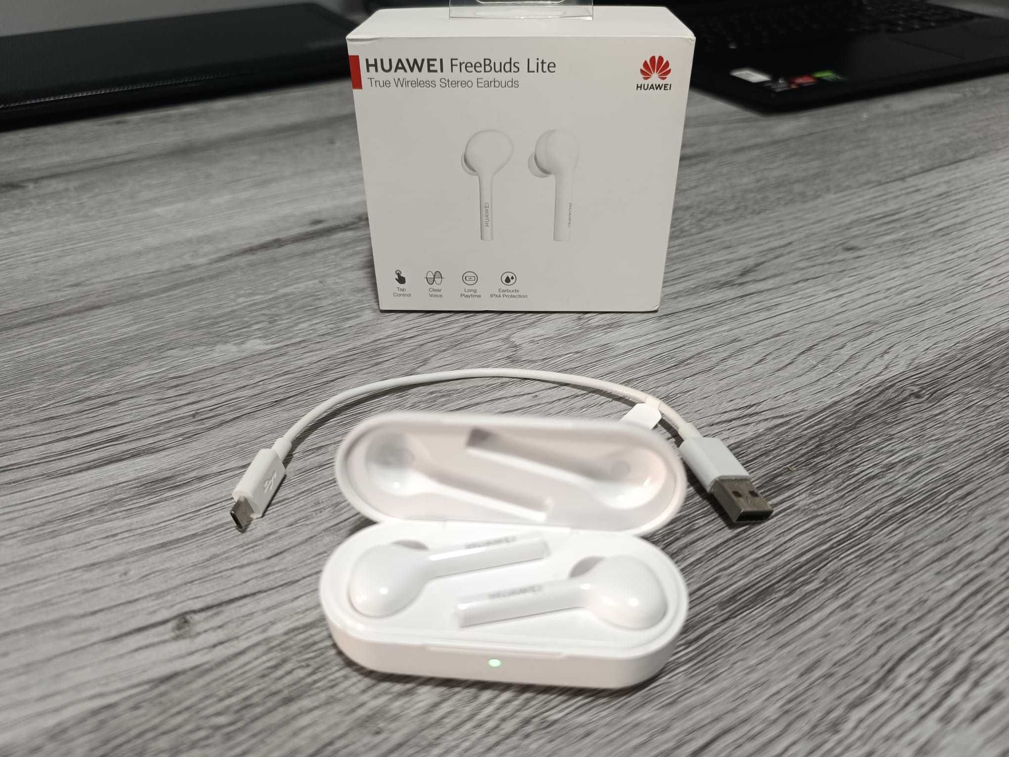 Huawei FreeBuds Lite – Como Novos + Caixa Original