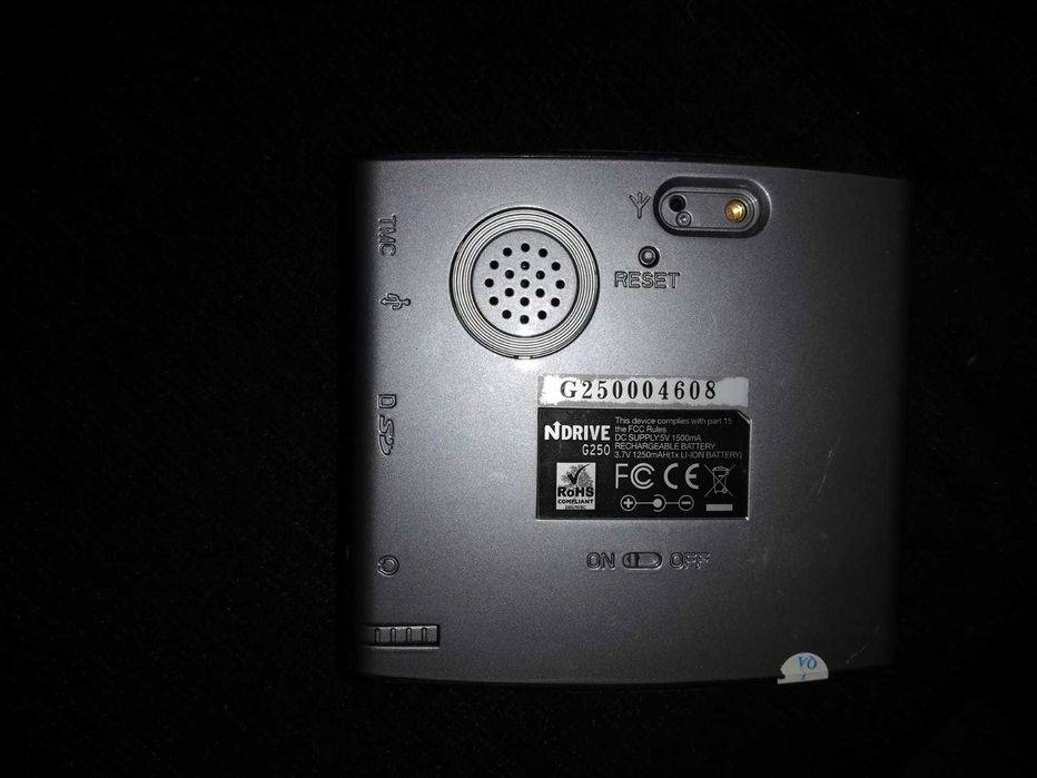 GPS G250.       .64284554165506121