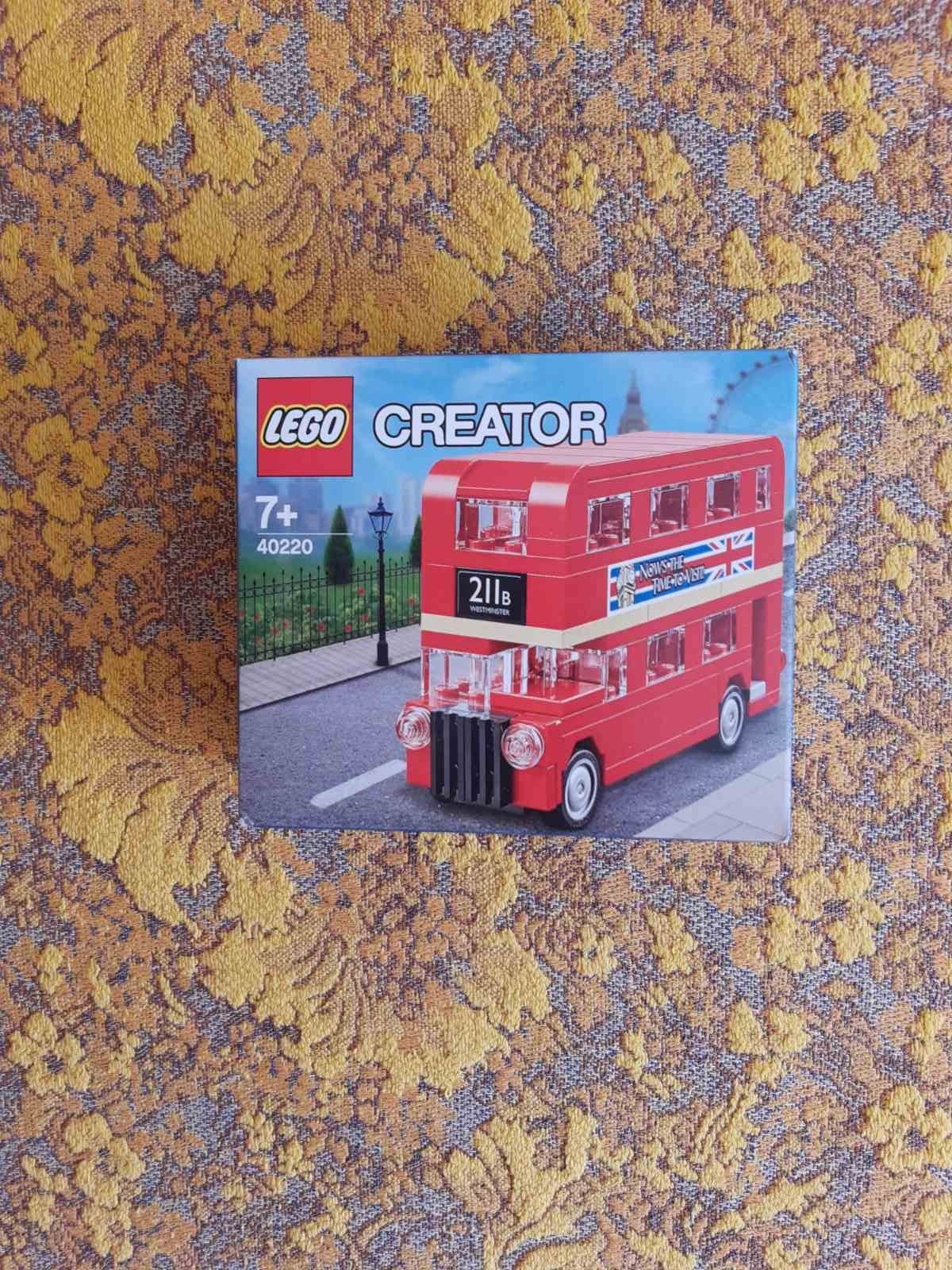 LEGO Creator London City Bus