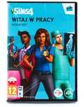 The Sims 4: Witaj w Pracy PL (Dodatek) (PC) Gra nowa w folii