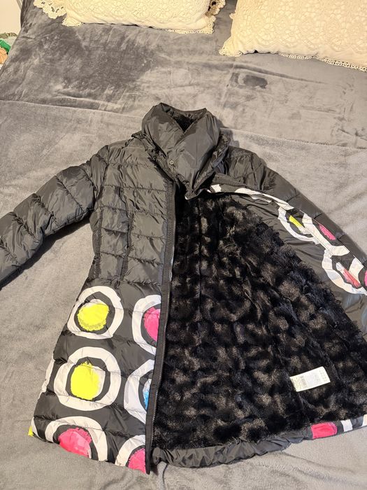 Abrigo Desigual perfeito