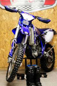 Yamaha WR 450 Matriculada