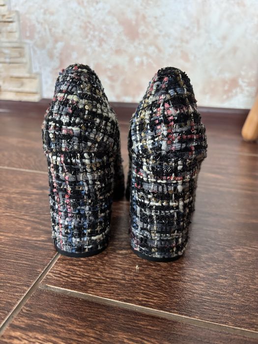 Туфлі твідові assos