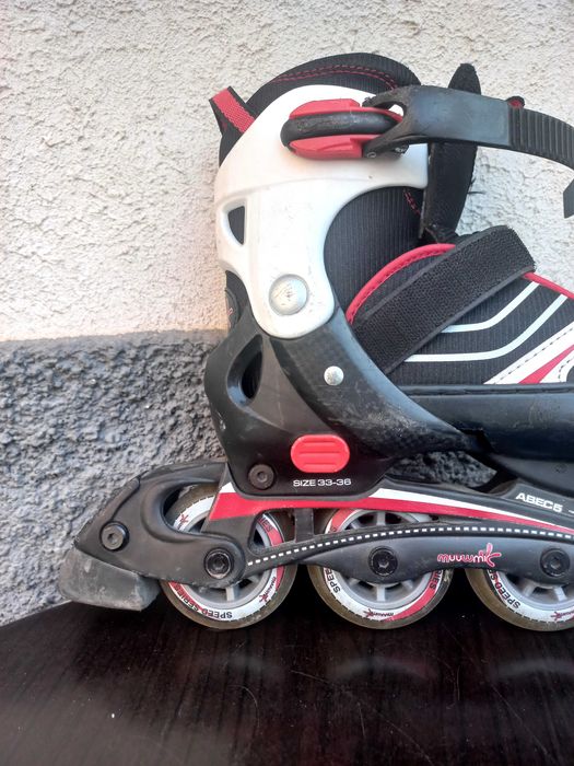Patins para criança tamanho 33-36