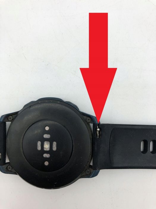 Xiaomi Watch S1 Active AMOLED Niebieski Lekki Smartwatch Sportowy