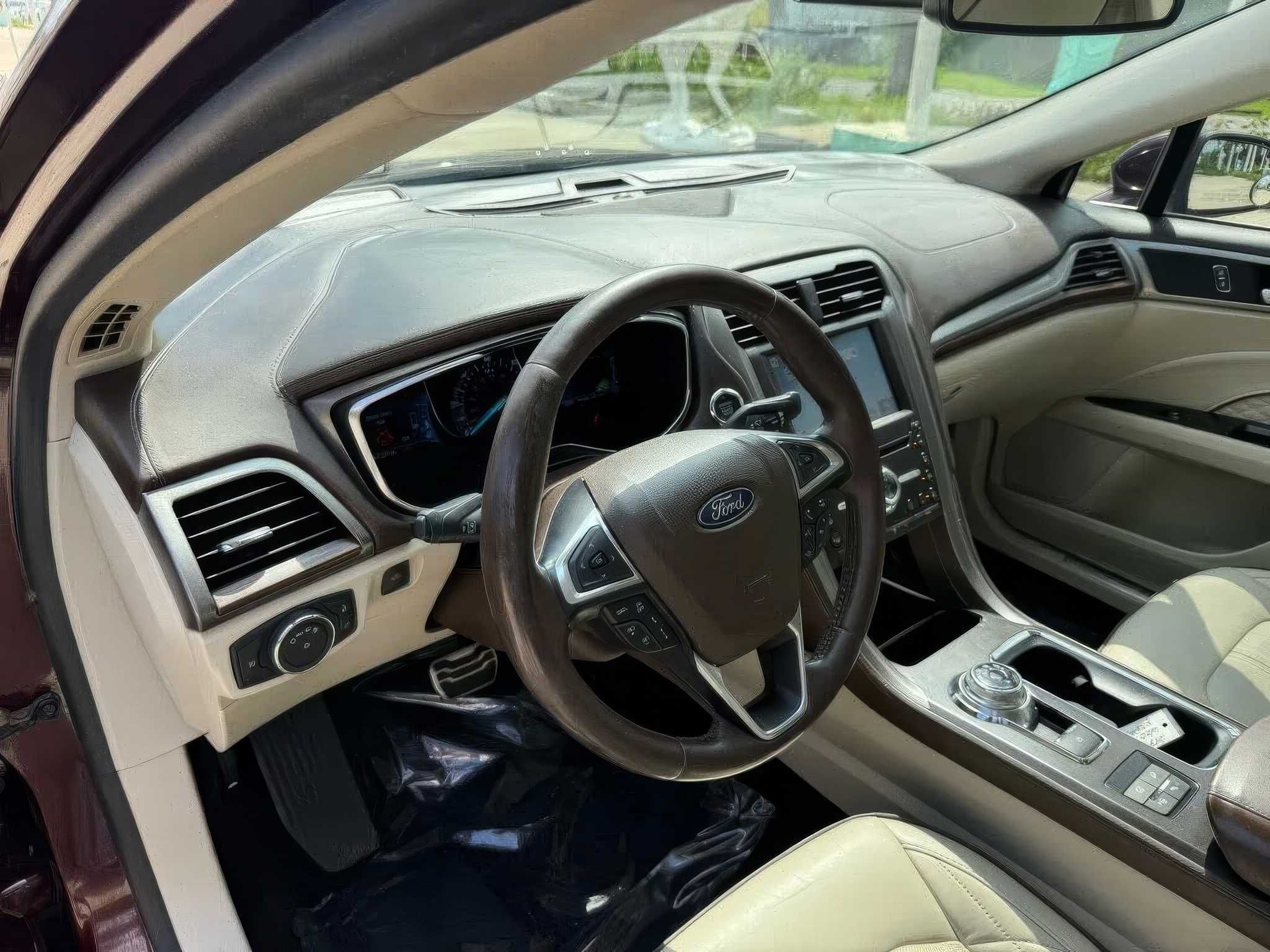 2018 Ford Fusion Hybrid Platinum