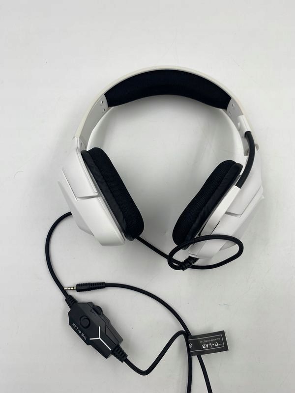 słuchawki nauszne przewodowe the g-lab korp cobalt ps4 3,5 mm opis