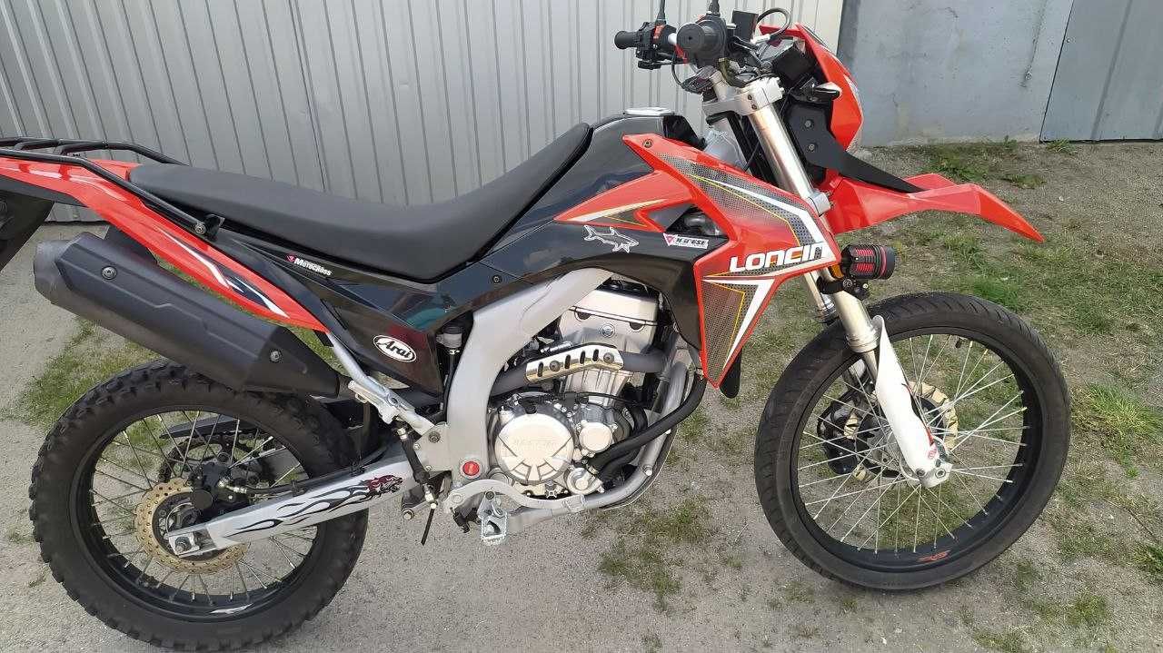 Loncin lx300gy  червоний