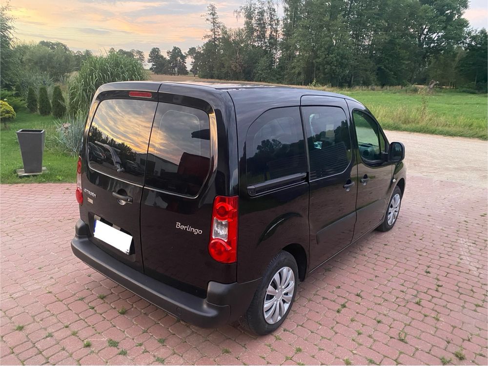 Citroen Berlingo 1.6l 16V benzyna Multispace