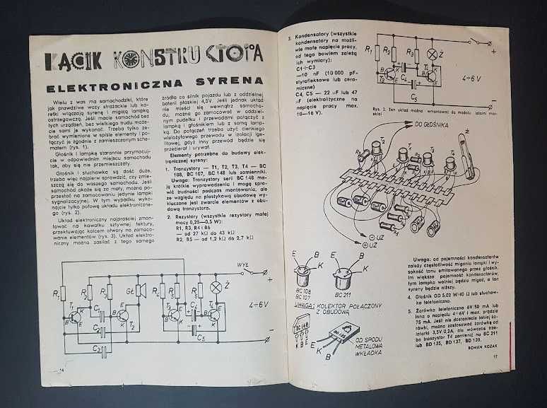 Kalejdoskop Techniki 7 - 1984 rok