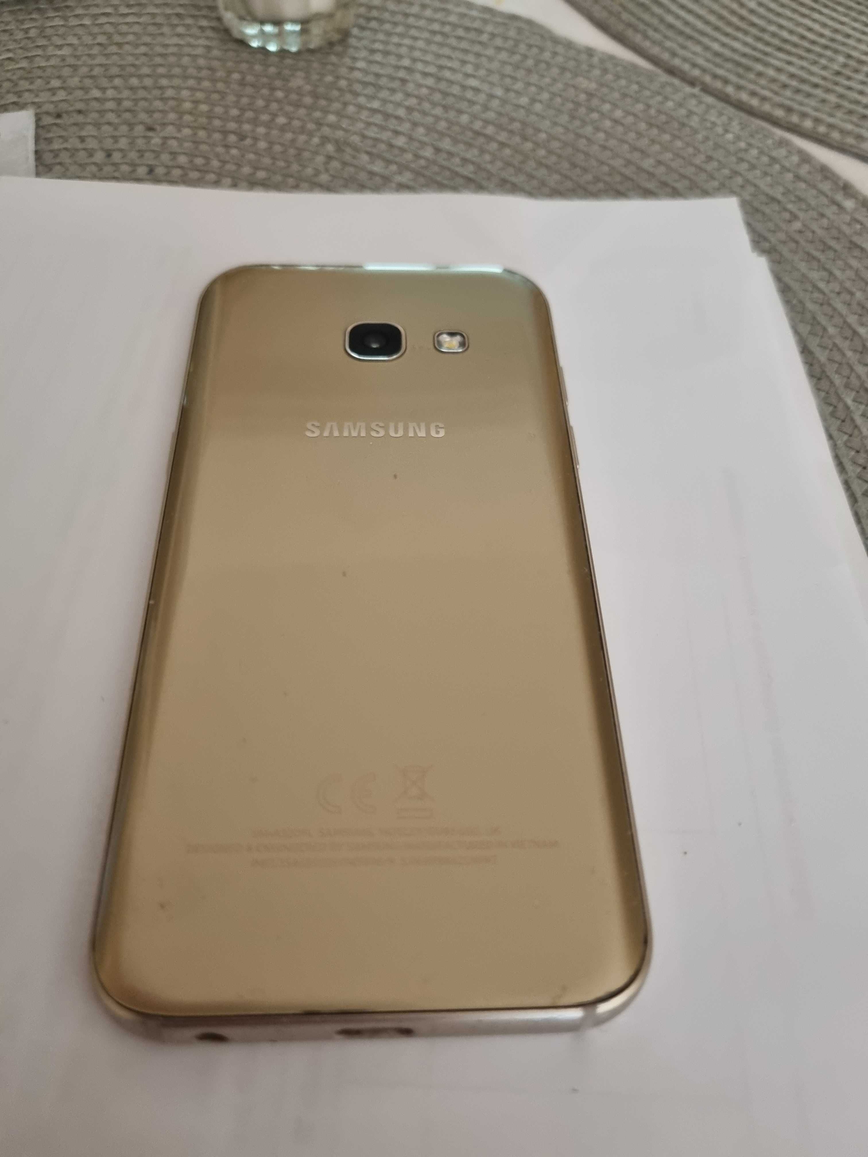 Samsung A3 2017 Hasło google ładny stan